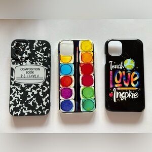 Educator iPhone 11 cases